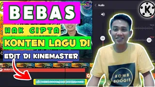 Download Cara Edit Lagu Biar Bebas Hak Cipta || Di Kinemaster 100% Berhasil Terbaru 2022😱 MP3