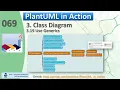 PlantUML in Action 069 - 03 Class Diagram