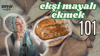 Ekşi Mayalı Ekmekte En Sık Yapılan Hatalar | O Yüzden Olmuyor😊