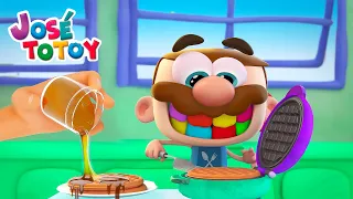 Children's Cartoon Totoy | The Story of José Totoy and Breakfast Time