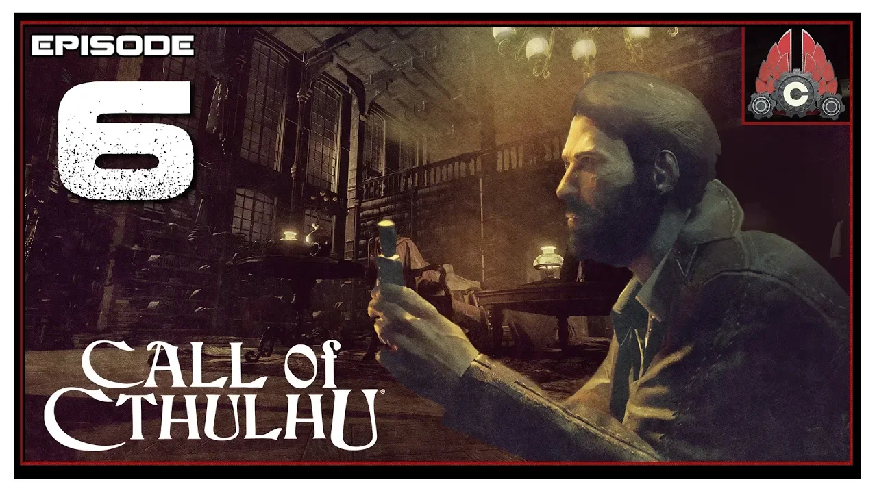 Let's Play Call Of Cthulhu With CohhCarnage - Episode 6