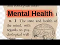 Personal Recovery Vs Clinical Recovery