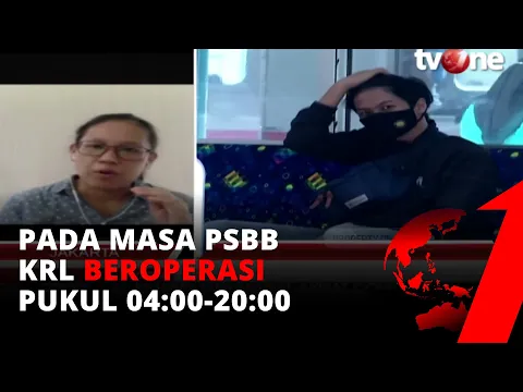 Catat!!! PT KCI: yang Kami Ijinkan Masker Kain 3 Lapis dan Masker Kesehatan | tvOne
