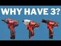 Milwaukee M12 Drill vs Screwdriver vs Impact - Why Would You Need All Three