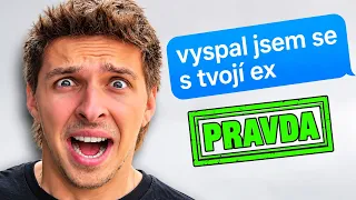 DVĚ PRAVDY A JEDNA LEŽ! 😧