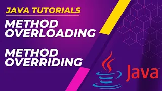 Method Overloading and Overriding in Java Java Tutorial Live Demo