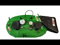 John Deere L110 Deck Swap with a D100