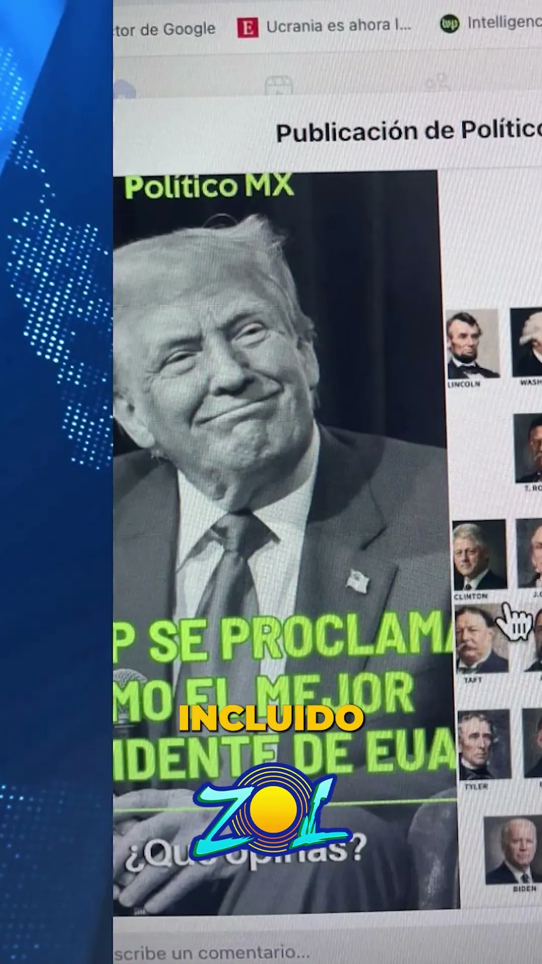 TRUMP Y SU “NEW AMERICA”