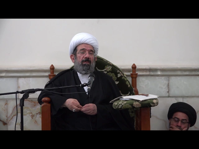 ⁣سماحة الشيخ باقر الايرواني ـ درس الأصول 29 محرم 1438