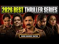Top 12 IMDb Highest Rated Crime Thriller Web Series 2026 Best Indian Thriller Series