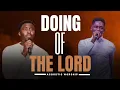 Victor Thompson ft Moses Bliss & Nathaniel Bassey - Doing of The Lord Acoustic Worship(Lyrics Video)