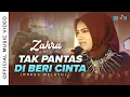 Lagu Zahra LIDA - Tak Pantas Diberi Cinta (Orkes Melayu) | Official Music Video