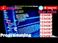 Pattern Print - 20 Numbers Pattern Printing in C C programming Tutorial Coding 2021