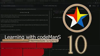 Sorted Union Intermediate Algorithm Scripting freeCodeCamp