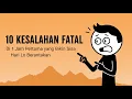 Download Lagu 10 Kesalahan Fatal di 1 Jam Pertama yang Bikin Sisa Hari Lo Berantakan