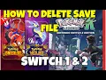 Pokemon How To Delete Save Legends ZA And Scarlet Violet