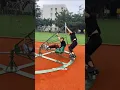 Download Lagu These people get stuck in the middle of the swing🫣 #shorts #ytshorts #usa