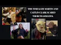 The time Kate Martin and Caitlin Clark scared their teammates