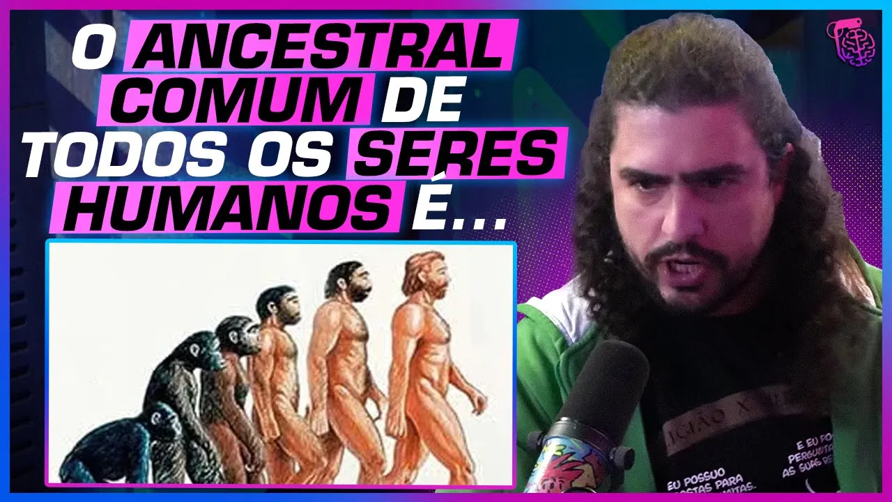 PIRULLA dá EXPLICAÇÃO COMPLETA sobre a EVA MITOCONDRIAL - DEBATE: EVOLUCIONISMO X CRIACIONISMO