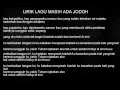 Download Lagu EIRA SYAZIRA - MASIH ADA JODOH LIRIK