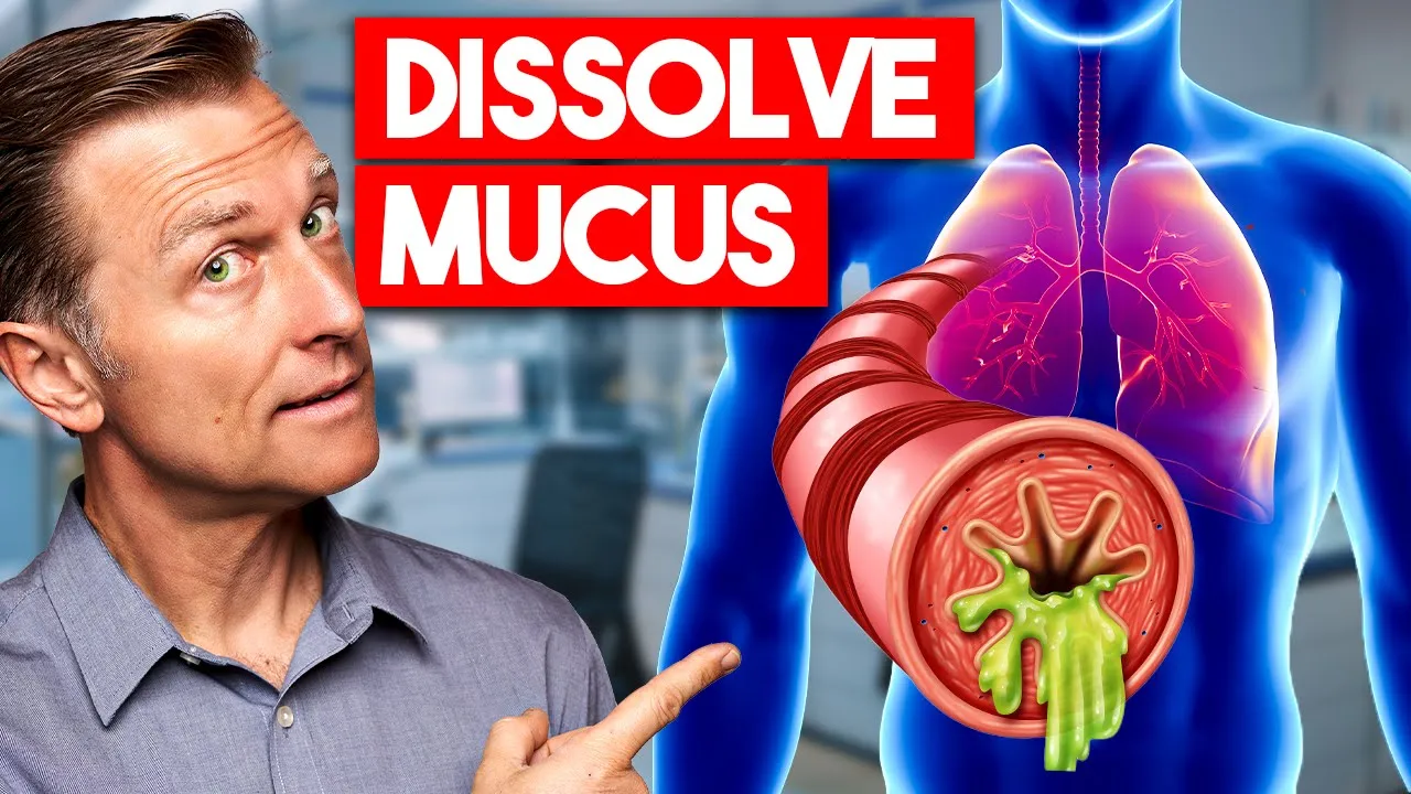 Get Rid of Mucus Fast