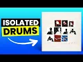 ALL WE HAVE IS US - Crawlers | Only Drums (Isolated)