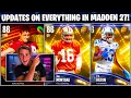 UPDATES ON EVERYTHING IN MADDEN 27 LEGENDS REVEALS REMOVING EVOS INFORMATION MORE