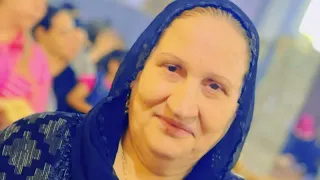 كان نفسي تعيشي يا امي اهداء من الابنه هاله زكري ترنيمه حزينه عن فراق الام 