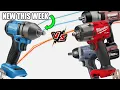 NEW Harbor Freight s 1st Brushless Impact Wrench Hercules vs M18 Kobalt