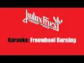 Karaoke: Judas Priest / Freewheel Burning