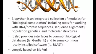 IBB 4 Biopython