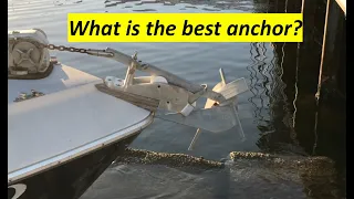 What’s the best anchor? OTB 065 Part 1 Don’t buy an anchor until you have watched this!!