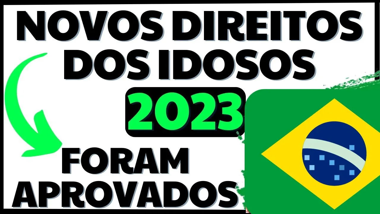 SAIU AGORA NOVOS DIREITOS DOS IDOSOS COM MAIS DE 60 ANOS - VEJA TODAS AS NOVIDADES!