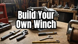 Building A DIY Capstan Winch For Our Boat Easy DIY Boat Winch Plans 