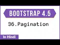 Pagination Bootstrap Hindi