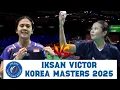 (WS~SF) Ni Kadek Dhinda Amartya Pratiwi (INA) VS Chiu Pin Chian (TPE) | Korea Masters 2025 Badminton