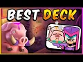 BEST HOGAMANIA DECK in CLASH ROYALE
