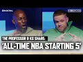 Why The Professor KG Picked These Guys For Their All-Time NBA Starting 5 KG CERTIFIED