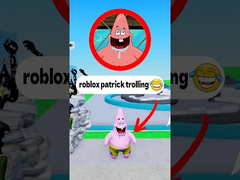 PATRICK MUST BE STOPPED 😂😭 #roblox #robloxshorts #robloxmemes #robloxmemes #robloxedit