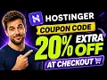 Hostinger Coupon Code 2026 20 EXCLUSIVE Hostinger DISCOUNT Code Hostinger Promo Code