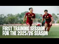 SFC Training Ground | First Training Session For The 2025/26 Season