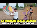 Download Lagu SETTING ULANG LAYANGAN RAM RAMAN BUATAN AYAH! DIMAS PAKAI LAYANGAN JANGGAN