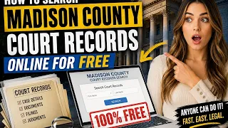 How to search Madison County court records online for free