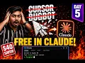 Cursor BugBot Ka FREE Version Use karo Claude Code Day 5 Cursor BugBot FREE in Claude Code