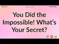 Download Lagu DM 💌 You Did the Impossible! What’s Your Secret 🔥💪🚀 DM TO DF 🖤 Divine Masculine Energy