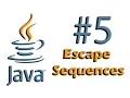 Java Escape Sequences