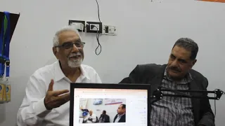 The Lover With The White Hair Ahmed Al Rifai Shone At The Permanent Arab Cultural Forum In Cairo 