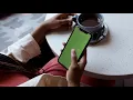 PHONE SCROLLING GREEN SCREEN GREEN SCREEN SUBSCRIBE NOW