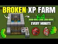 Best XP Farm EVER in Minecraft Bedrock 1 21 MCPE - Xbox