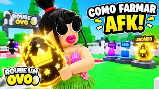 Como Fazer FARMAR AFK no Roube um Ovo pelo Celular! 📱 | Redfinger Tutorial #publicidade